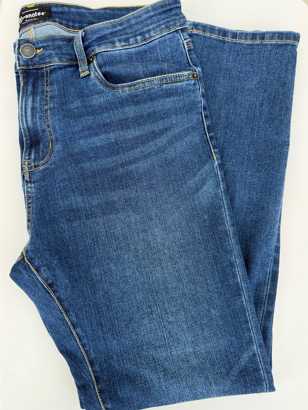 Bluenotes Men's Blue Denim Jeans Brand New Size 34x32